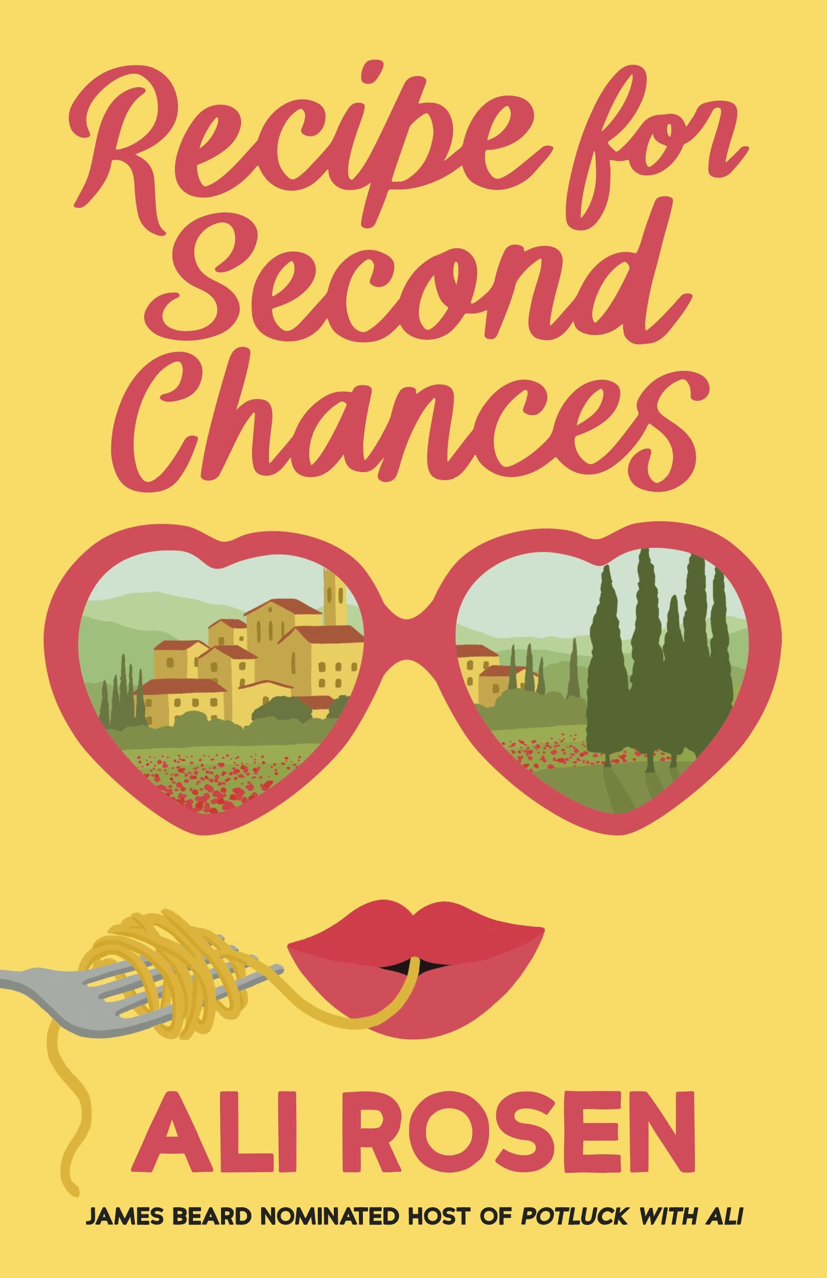 Recipe for Second Chances Cover